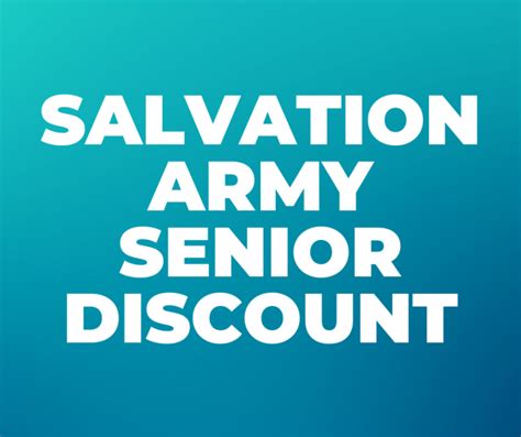 what are the discount days at salvation army in pa